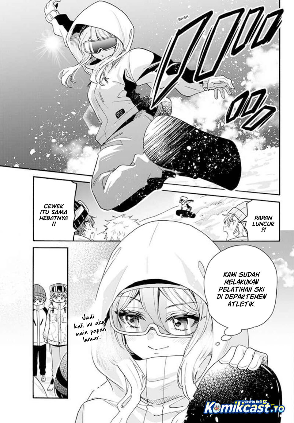 Mikadono Sanshimai wa Angai, Choroi chapter 208 halaman 11