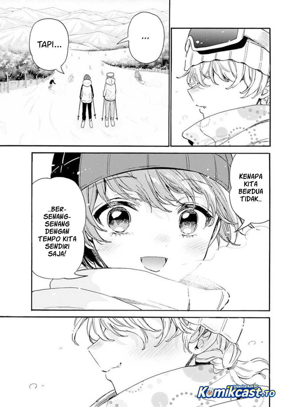 Mikadono Sanshimai wa Angai, Choroi chapter 208 halaman 13