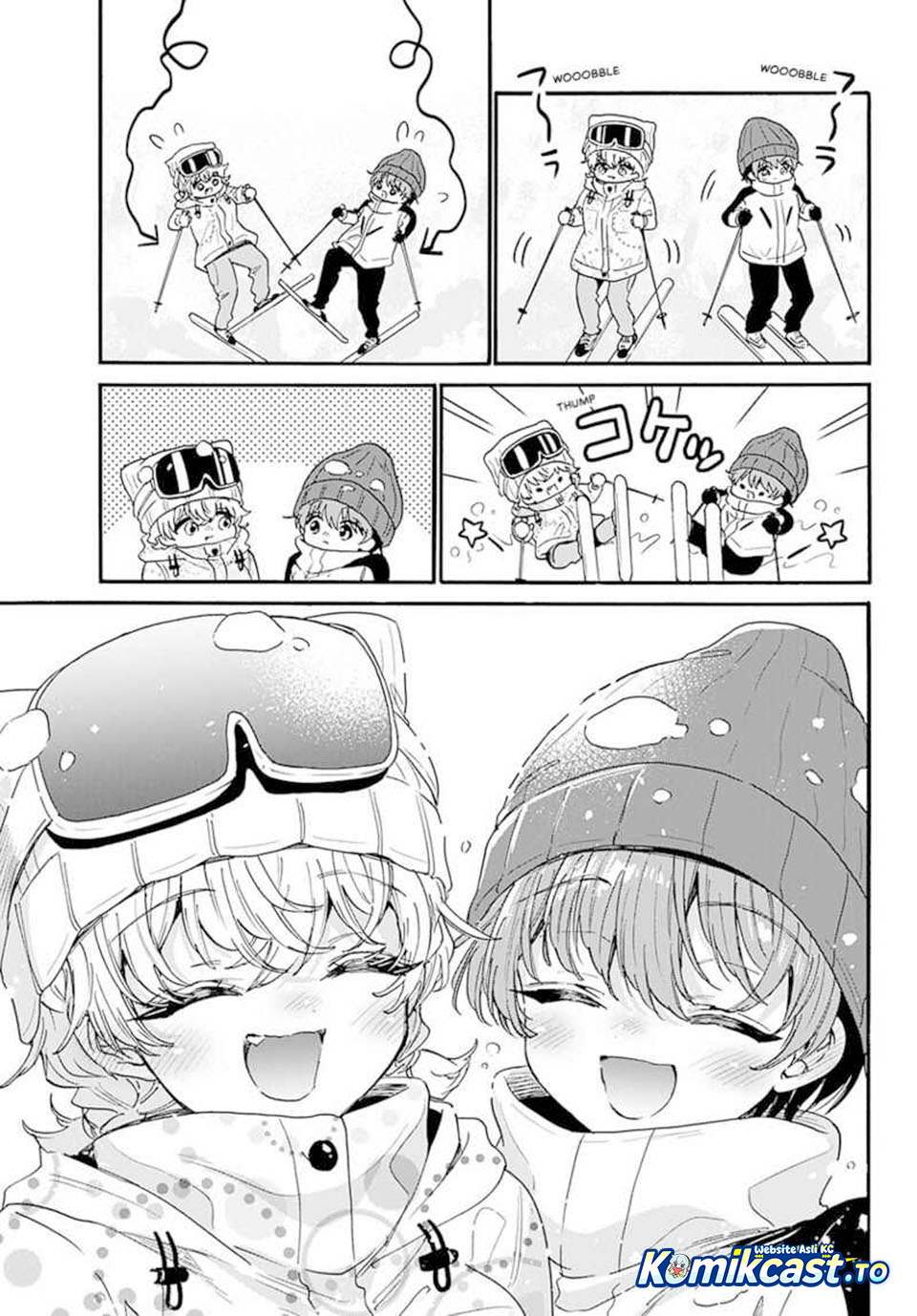 Mikadono Sanshimai wa Angai, Choroi chapter 208 halaman 15