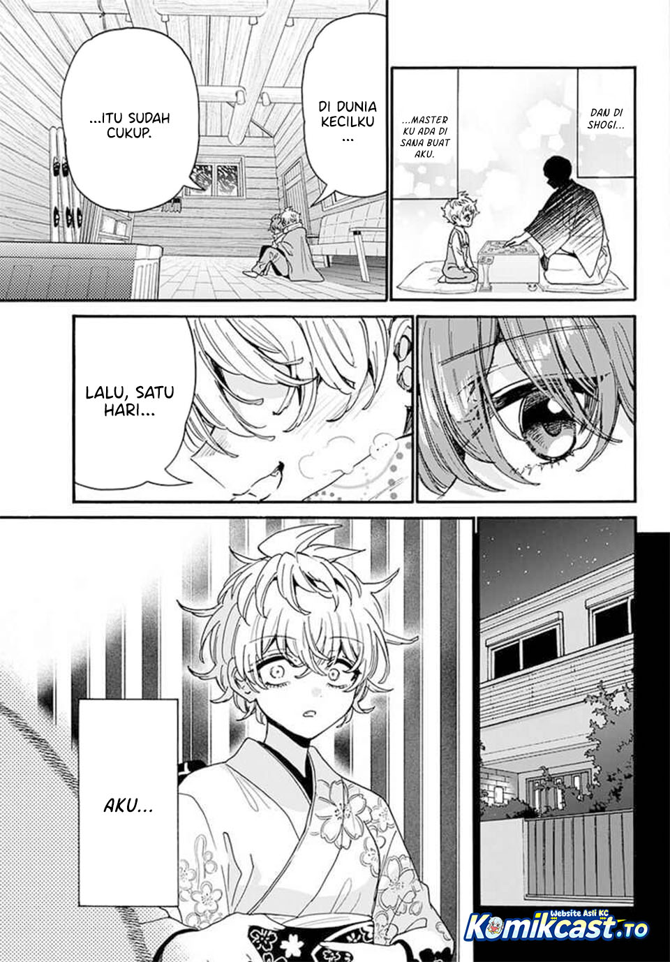 Mikadono Sanshimai wa Angai, Choroi Chapter 210 - Page 10