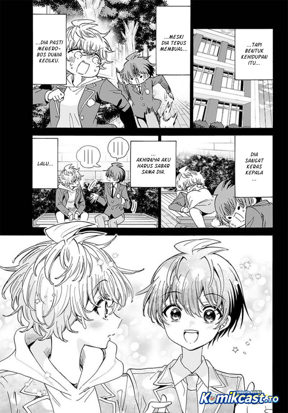 Mikadono Sanshimai wa Angai, Choroi Chapter 210 - Page 12