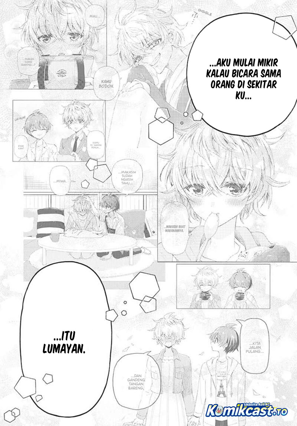Mikadono Sanshimai wa Angai, Choroi Chapter 210 - Page 13