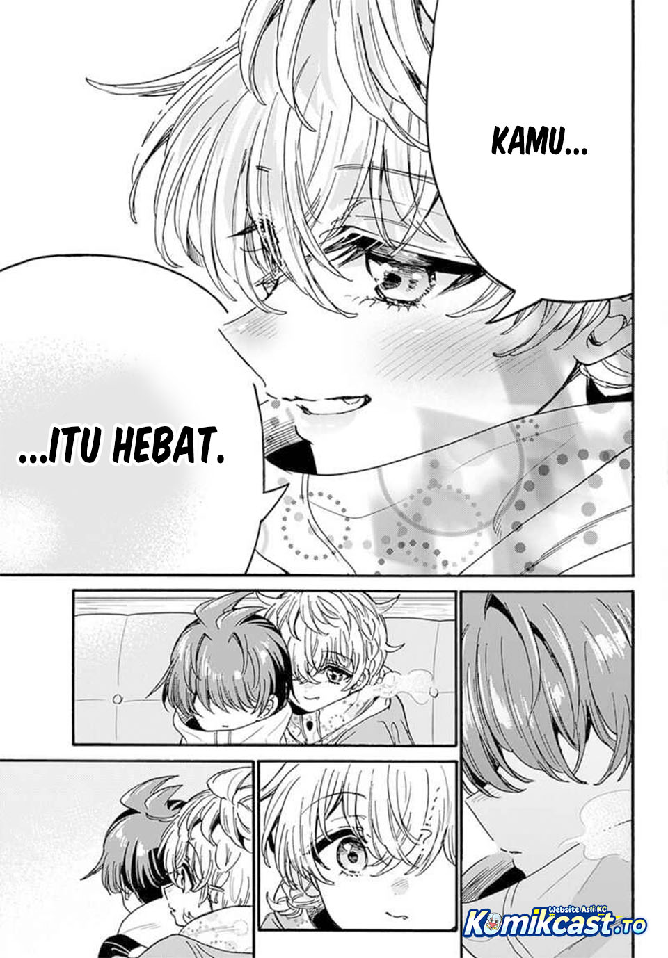 Mikadono Sanshimai wa Angai, Choroi Chapter 210 - Page 16