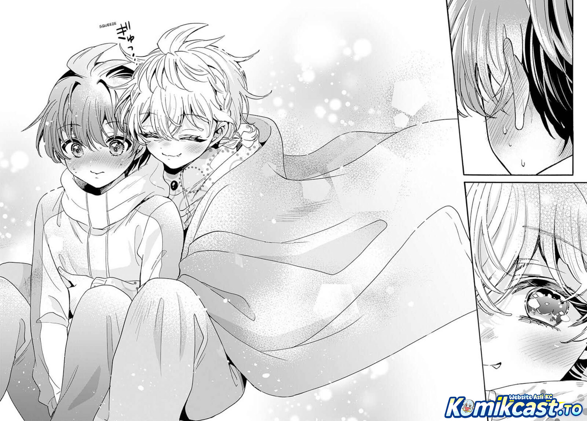 Mikadono Sanshimai wa Angai, Choroi Chapter 210 - Page 17