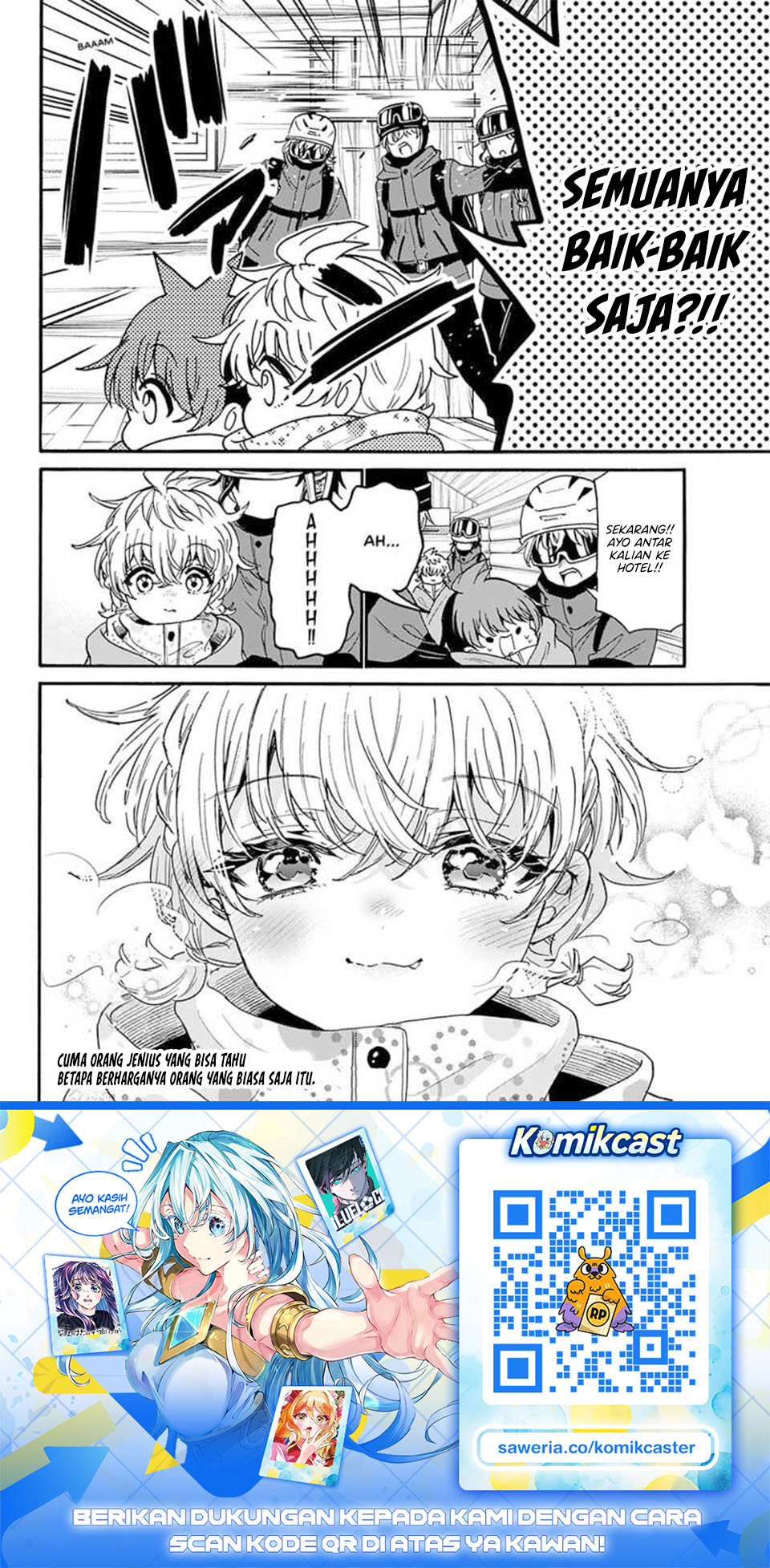 Mikadono Sanshimai wa Angai, Choroi Chapter 210 - Page 18