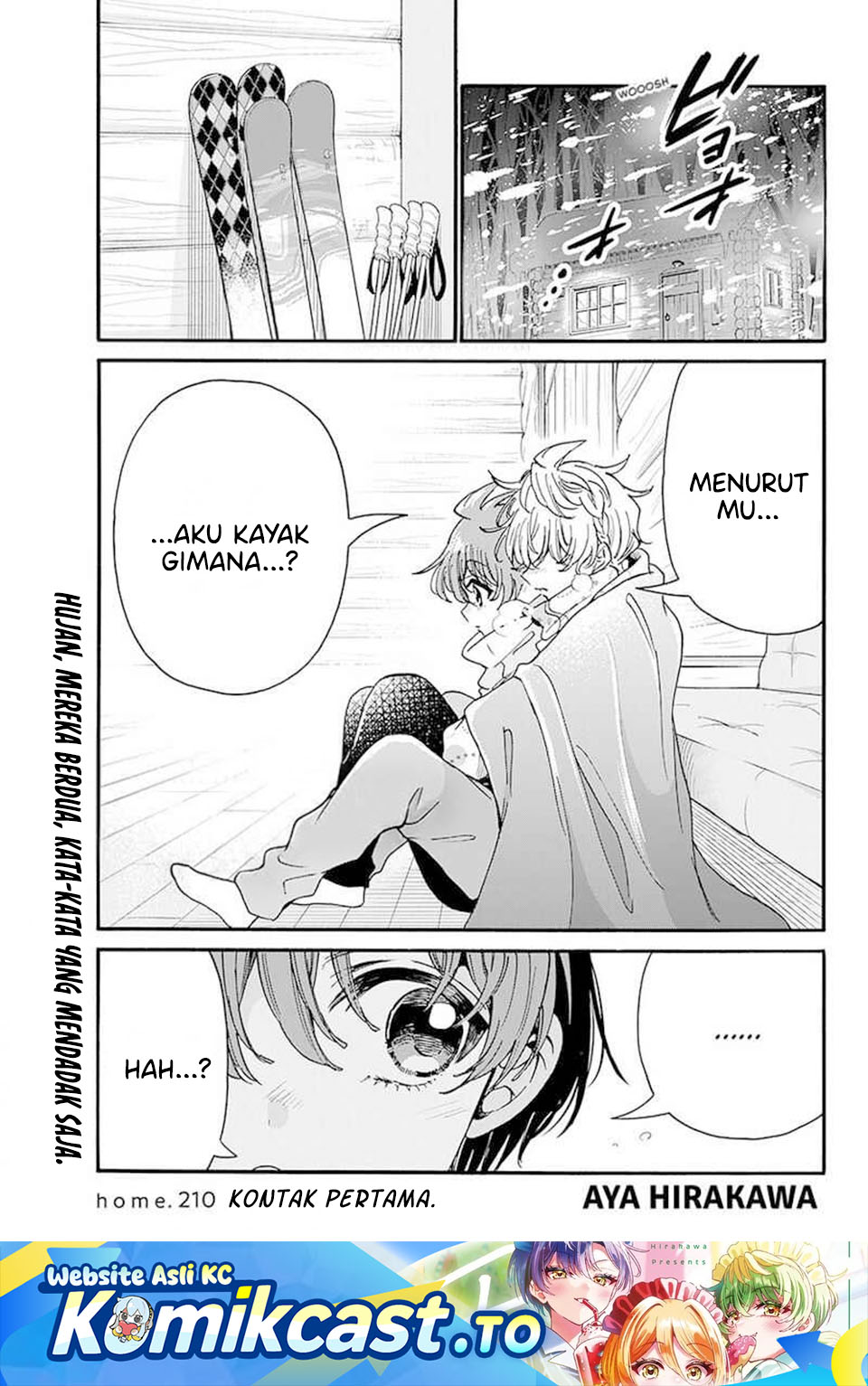 Mikadono Sanshimai wa Angai, Choroi Chapter 210 - Page 2