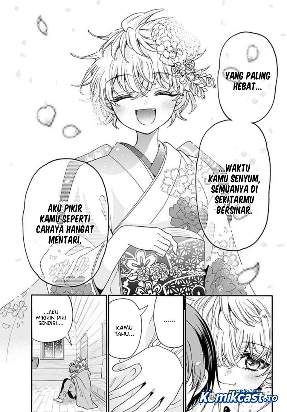 Mikadono Sanshimai wa Angai, Choroi Chapter 210 - Page 4
