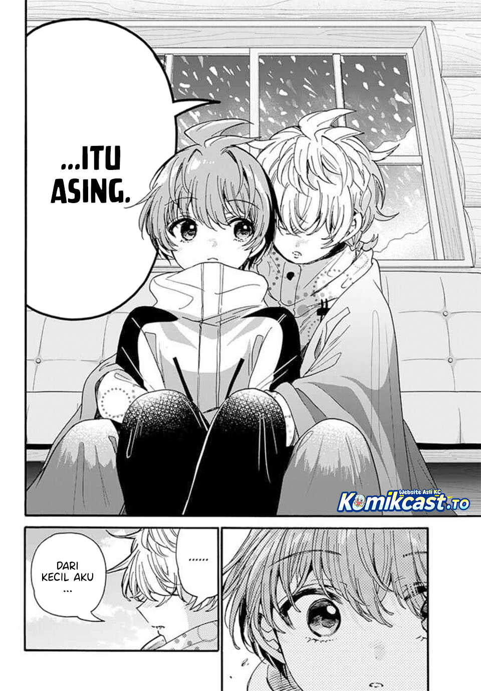 Mikadono Sanshimai wa Angai, Choroi Chapter 210 - Page 5