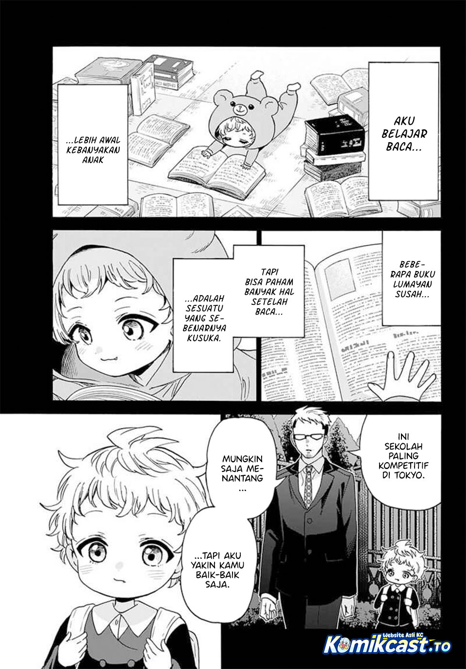 Mikadono Sanshimai wa Angai, Choroi Chapter 210 - Page 6