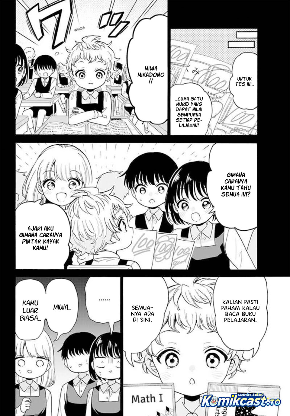 Mikadono Sanshimai wa Angai, Choroi Chapter 210 - Page 7