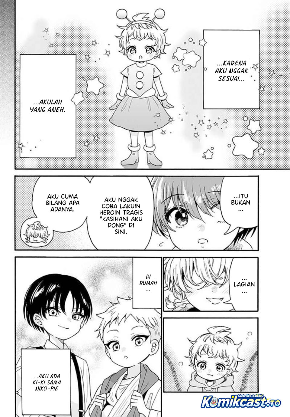 Mikadono Sanshimai wa Angai, Choroi Chapter 210 - Page 9