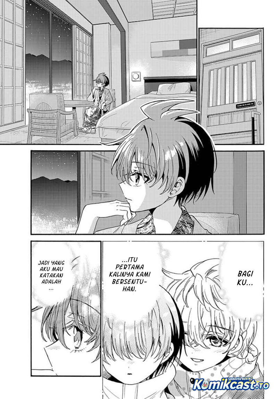 Mikadono Sanshimai wa Angai, Choroi Chapter 211 - Page 12