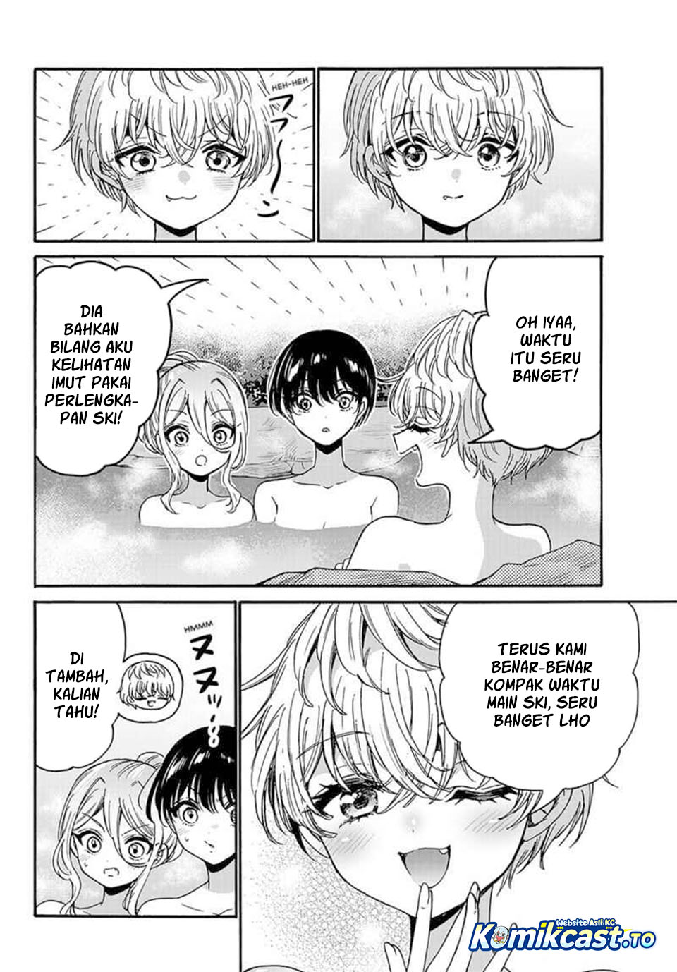 Mikadono Sanshimai wa Angai, Choroi Chapter 211 - Page 3