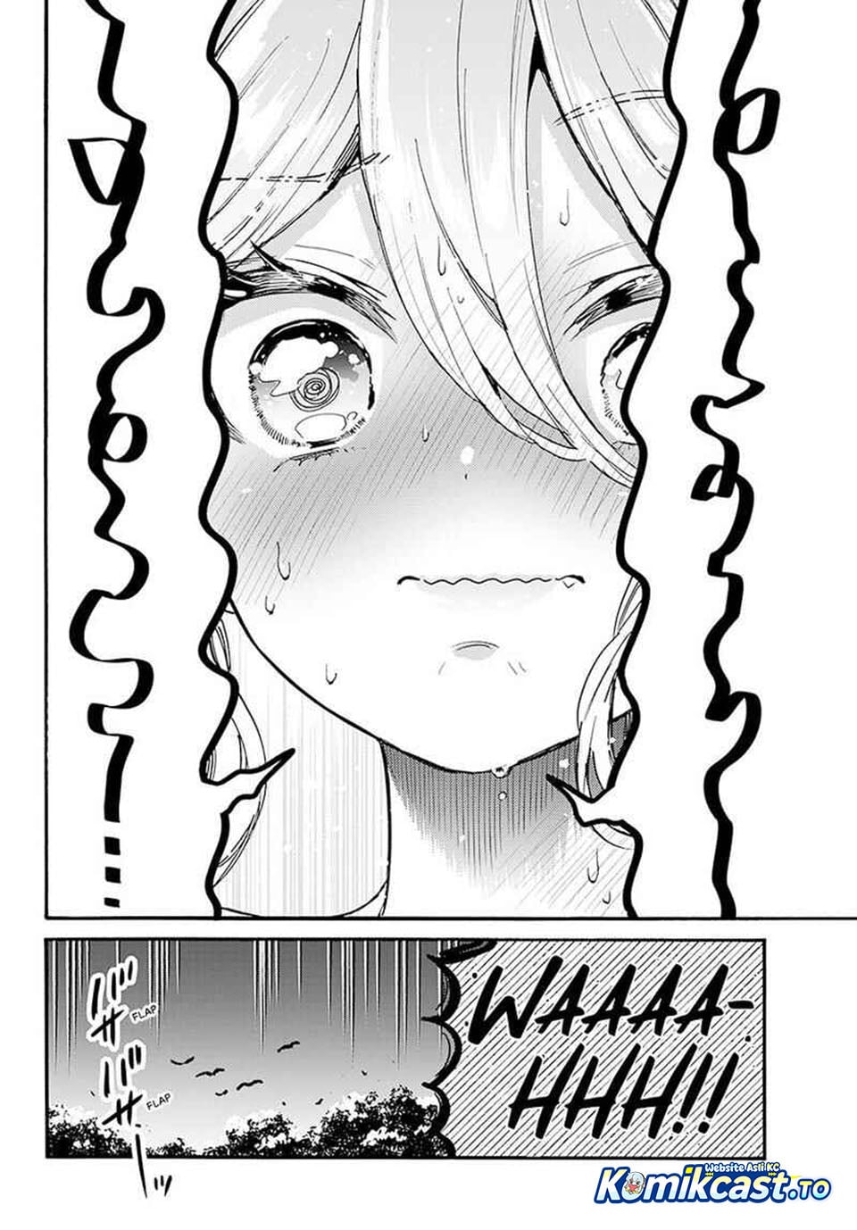 Mikadono Sanshimai wa Angai, Choroi Chapter 212 - Page 14