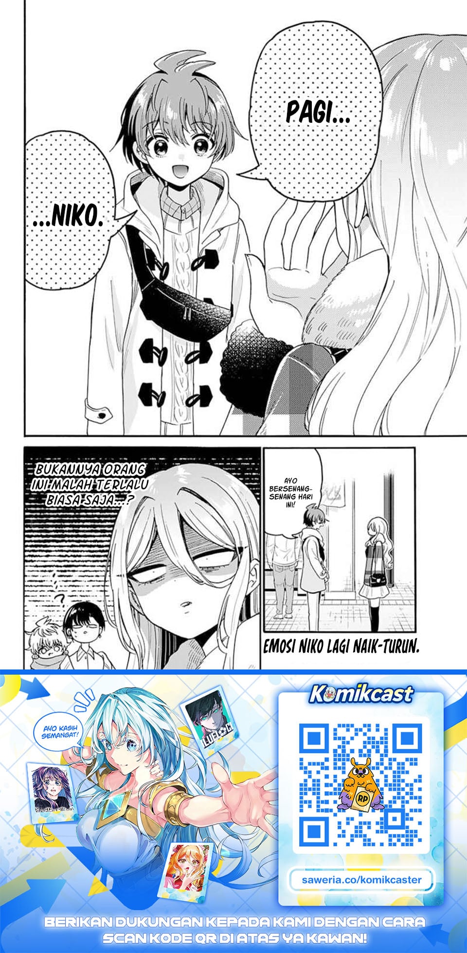 Mikadono Sanshimai wa Angai, Choroi Chapter 212 - Page 18