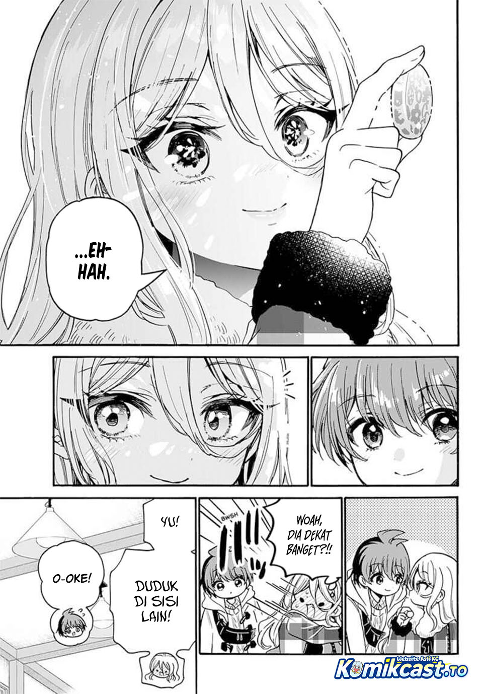 Mikadono Sanshimai wa Angai, Choroi Chapter 213 - Page 10