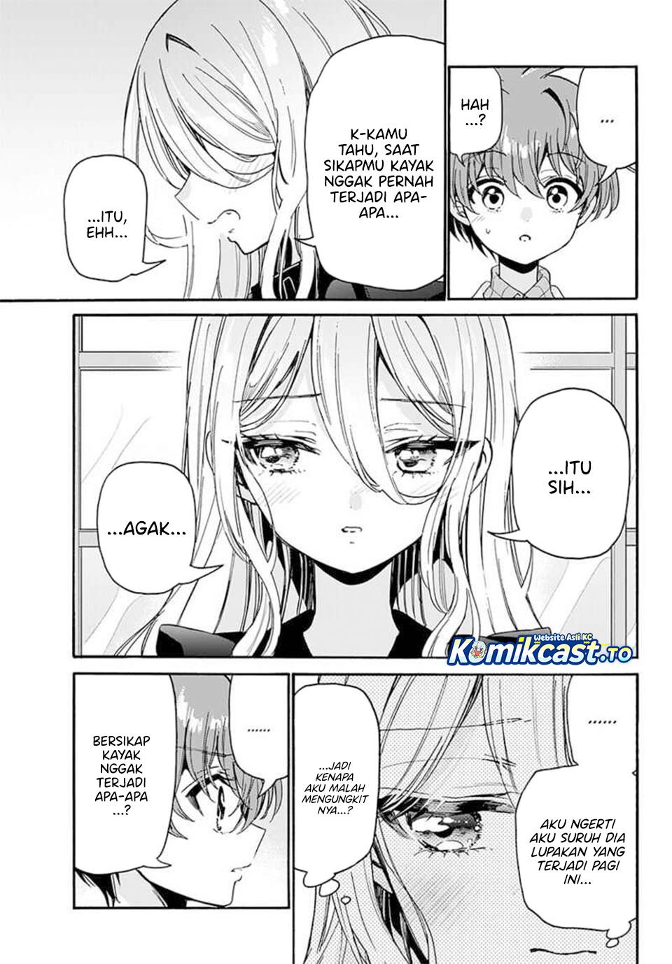 Mikadono Sanshimai wa Angai, Choroi Chapter 213 - Page 14