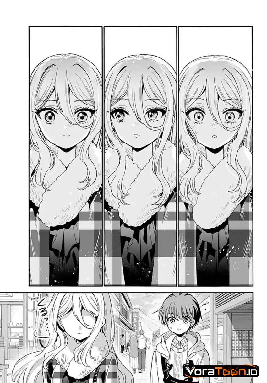 Mikadono Sanshimai wa Angai, Choroi Chapter 214 - Page 15