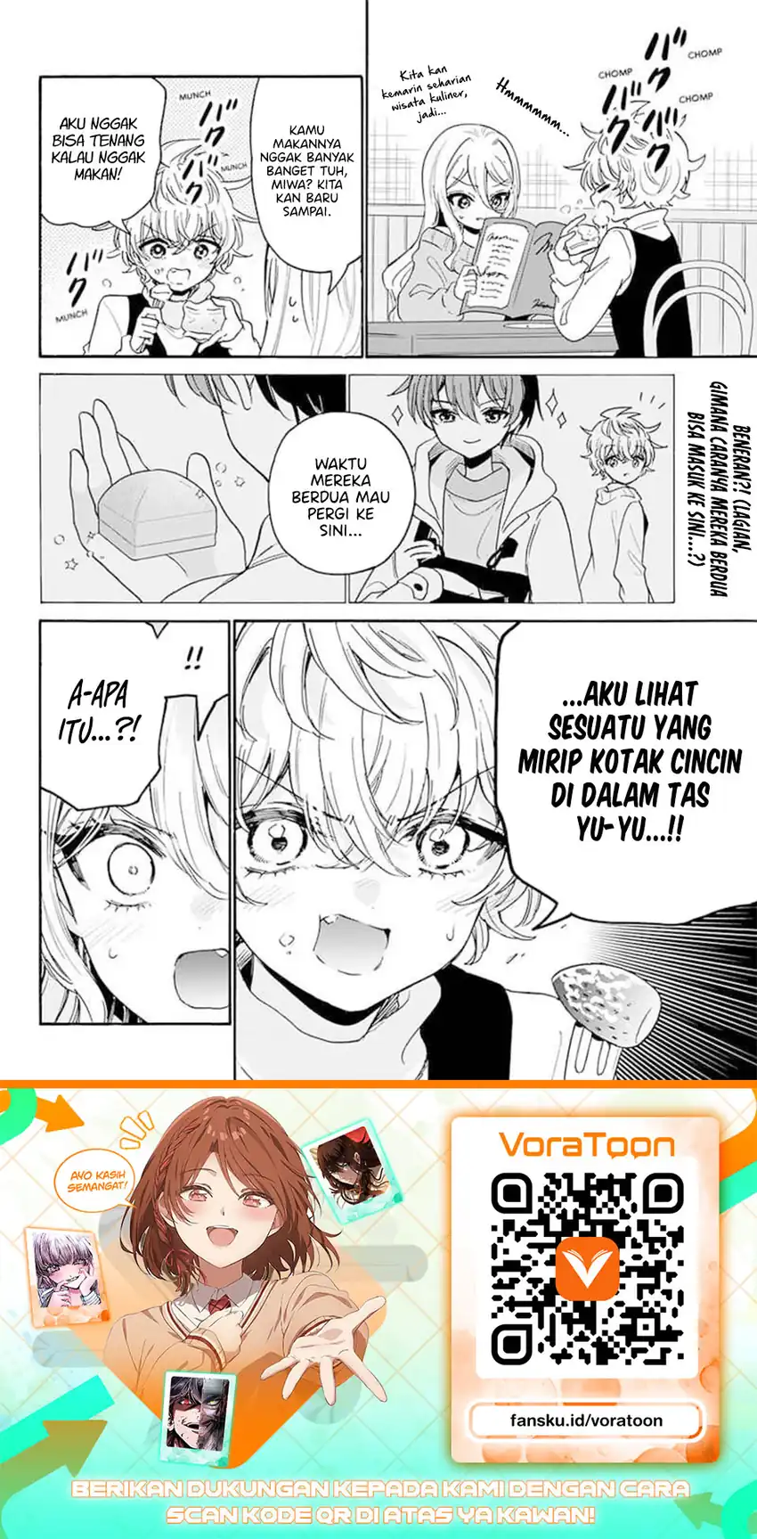 Mikadono Sanshimai wa Angai, Choroi Chapter 215 - Page 18