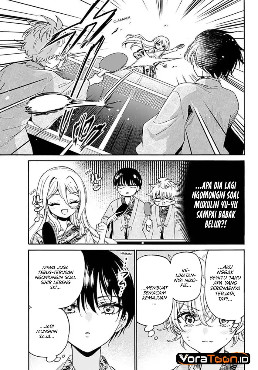 Mikadono Sanshimai wa Angai, Choroi Chapter 215 - Page 5