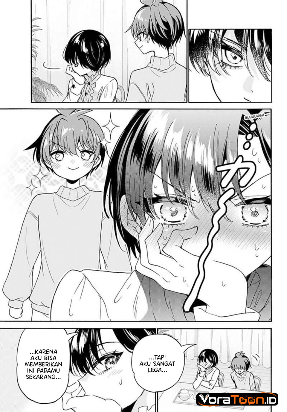 Mikadono Sanshimai wa Angai, Choroi Chapter 216 - Page 12