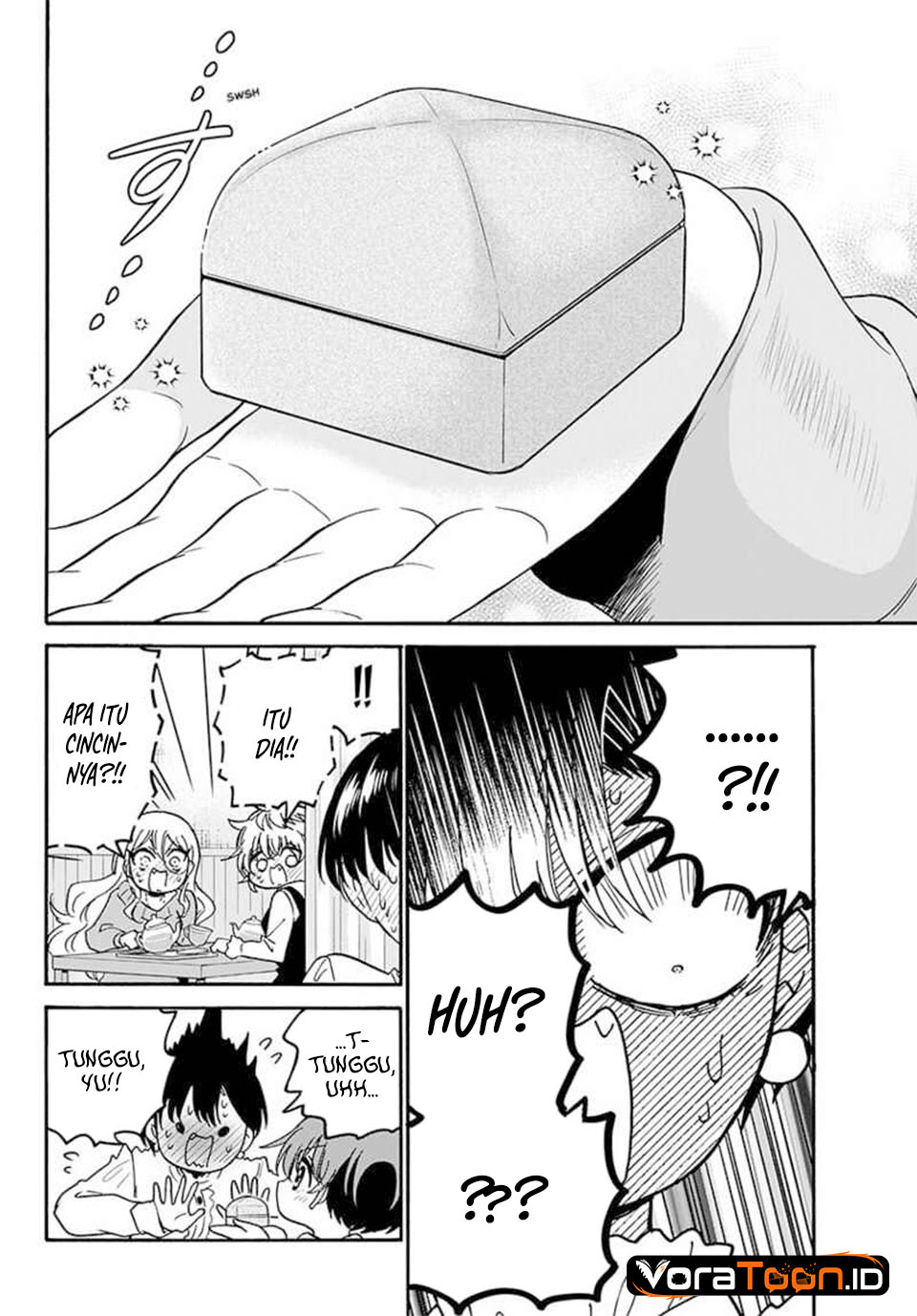 Mikadono Sanshimai wa Angai, Choroi Chapter 216 - Page 13