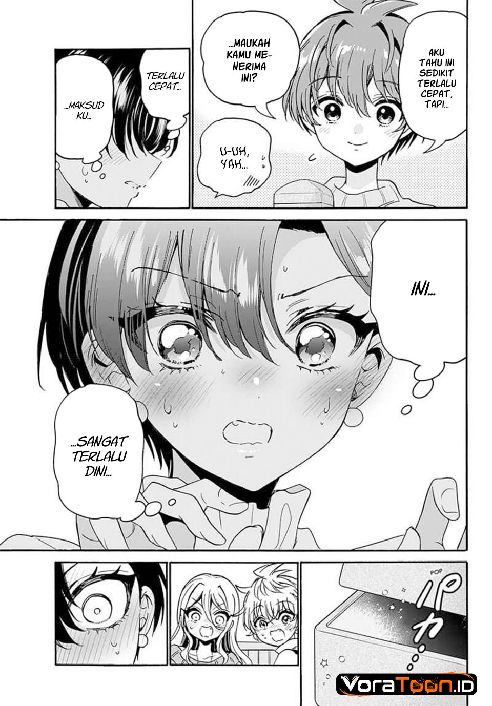 Mikadono Sanshimai wa Angai, Choroi Chapter 216 - Page 14