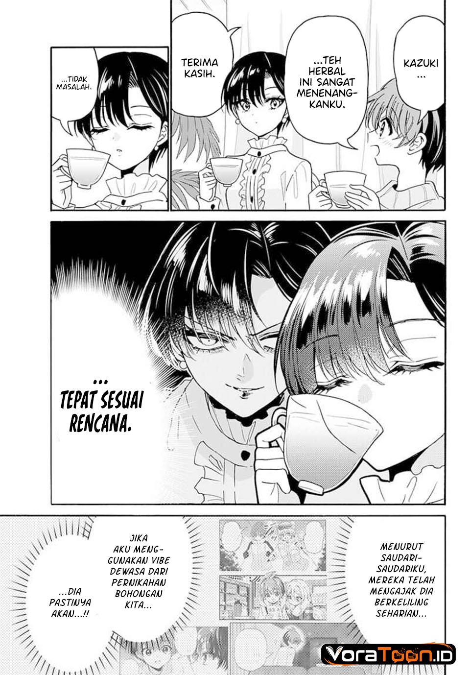 Mikadono Sanshimai wa Angai, Choroi Chapter 216 - Page 4