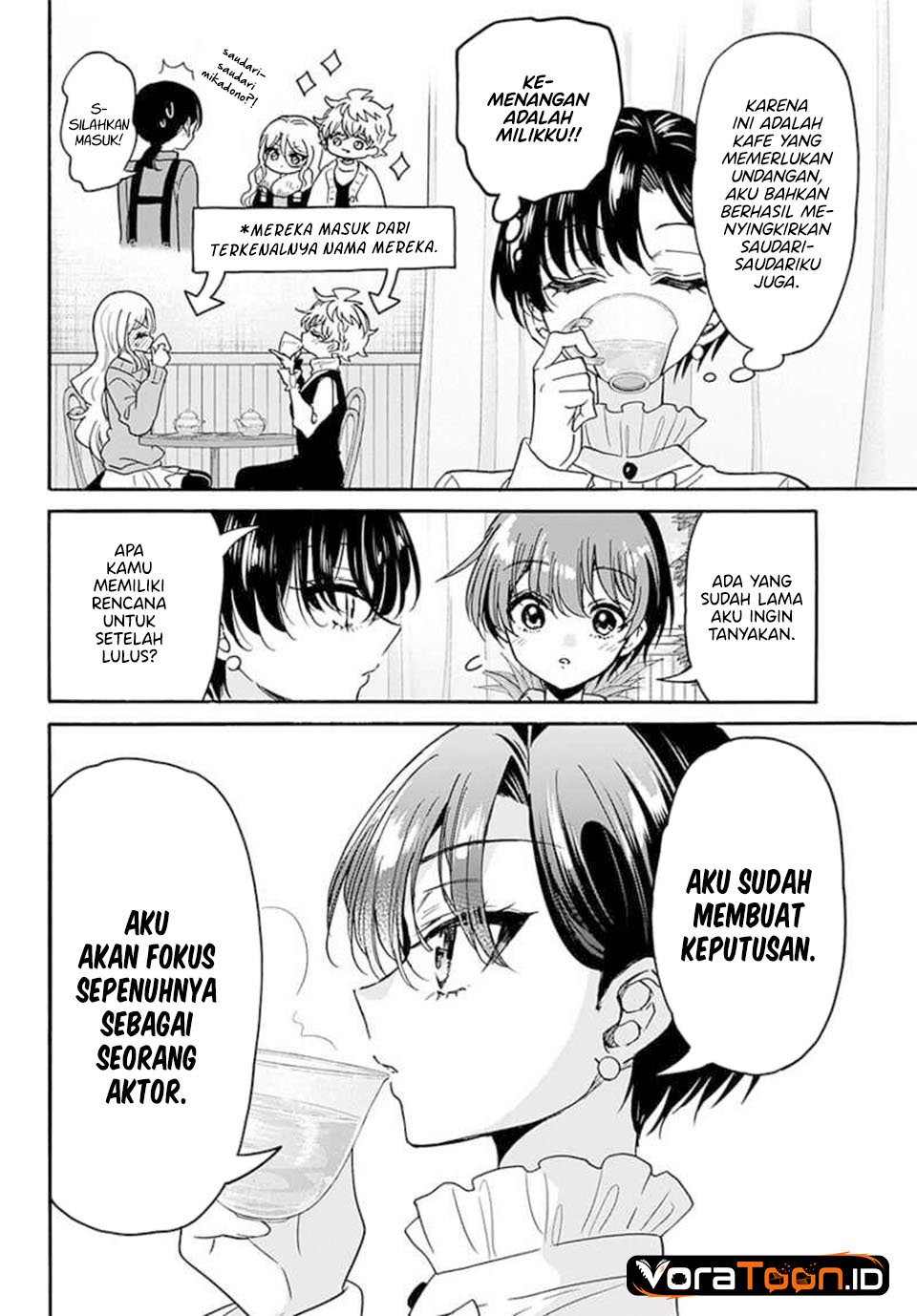 Mikadono Sanshimai wa Angai, Choroi Chapter 216 - Page 5
