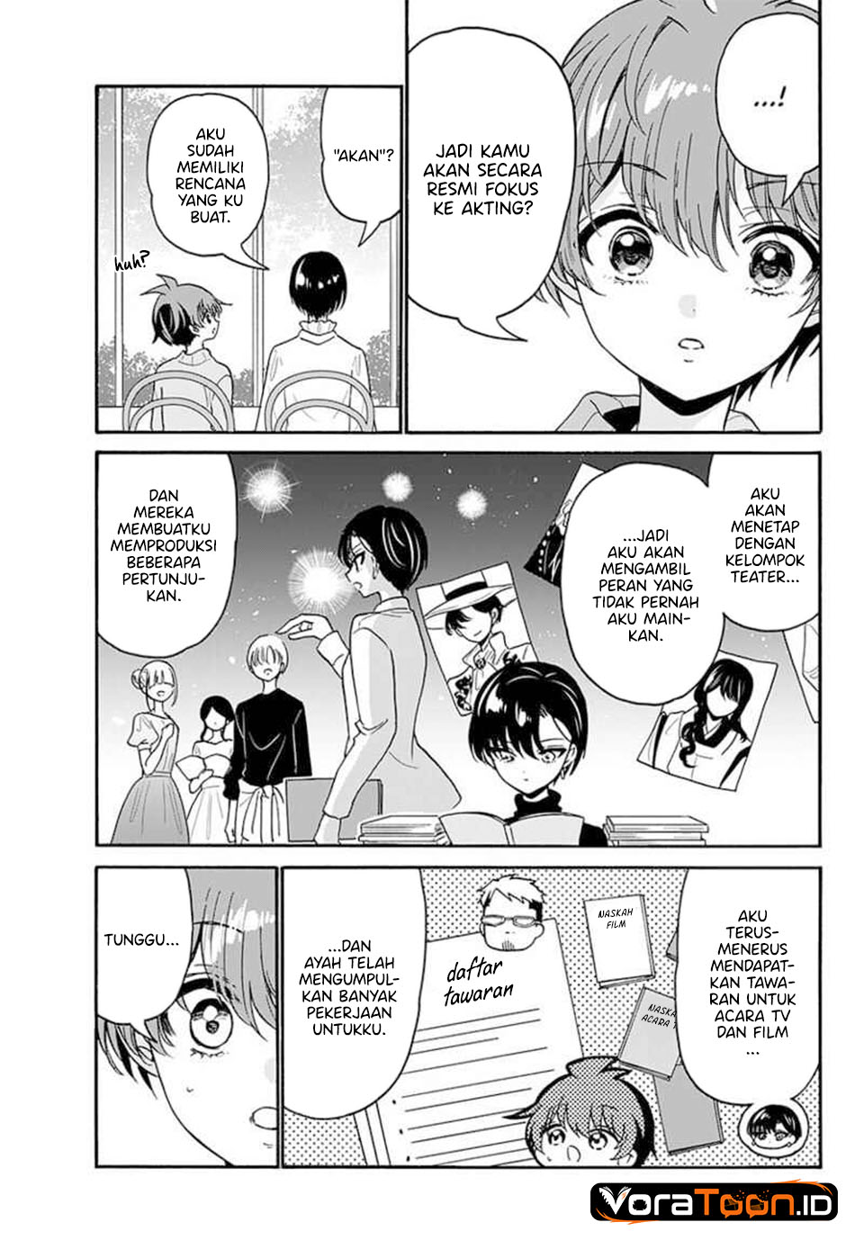 Mikadono Sanshimai wa Angai, Choroi Chapter 216 - Page 6
