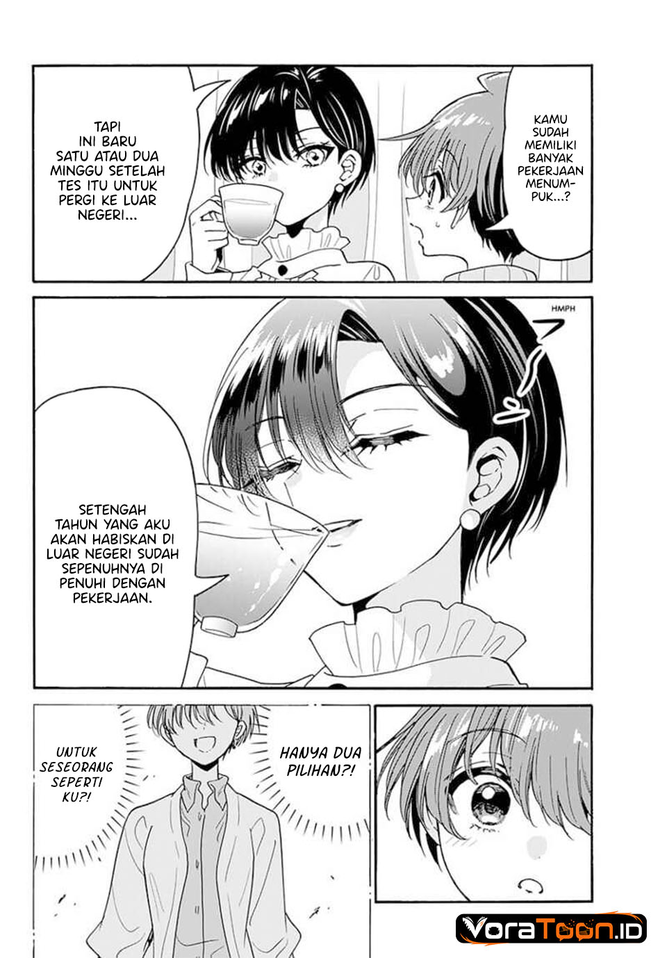Mikadono Sanshimai wa Angai, Choroi Chapter 216 - Page 7