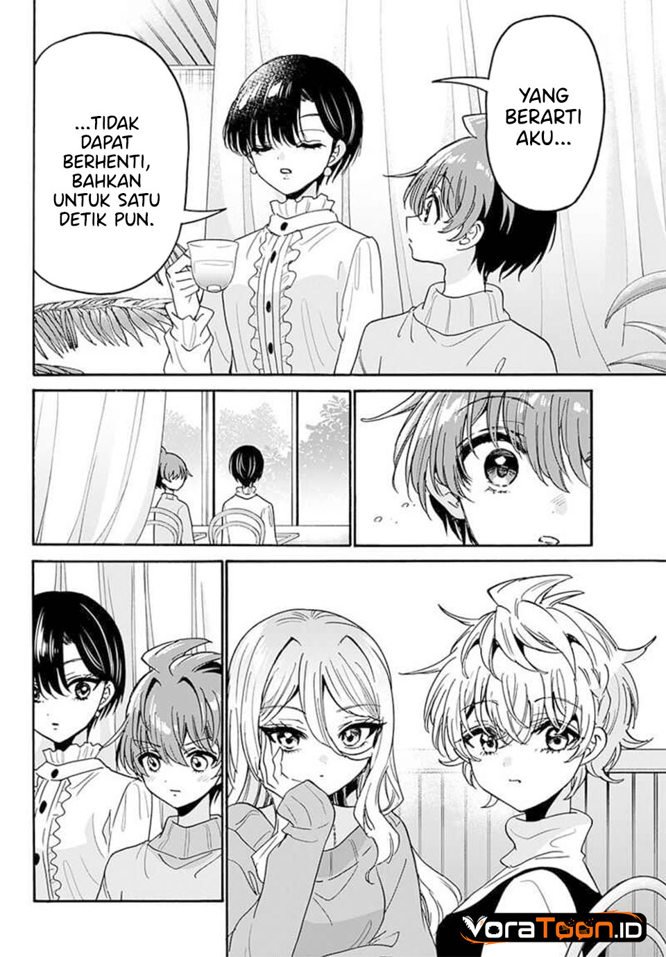 Mikadono Sanshimai wa Angai, Choroi Chapter 216 - Page 9