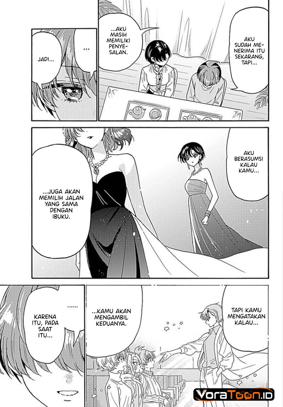 Mikadono Sanshimai wa Angai, Choroi Chapter 217 - Page 10
