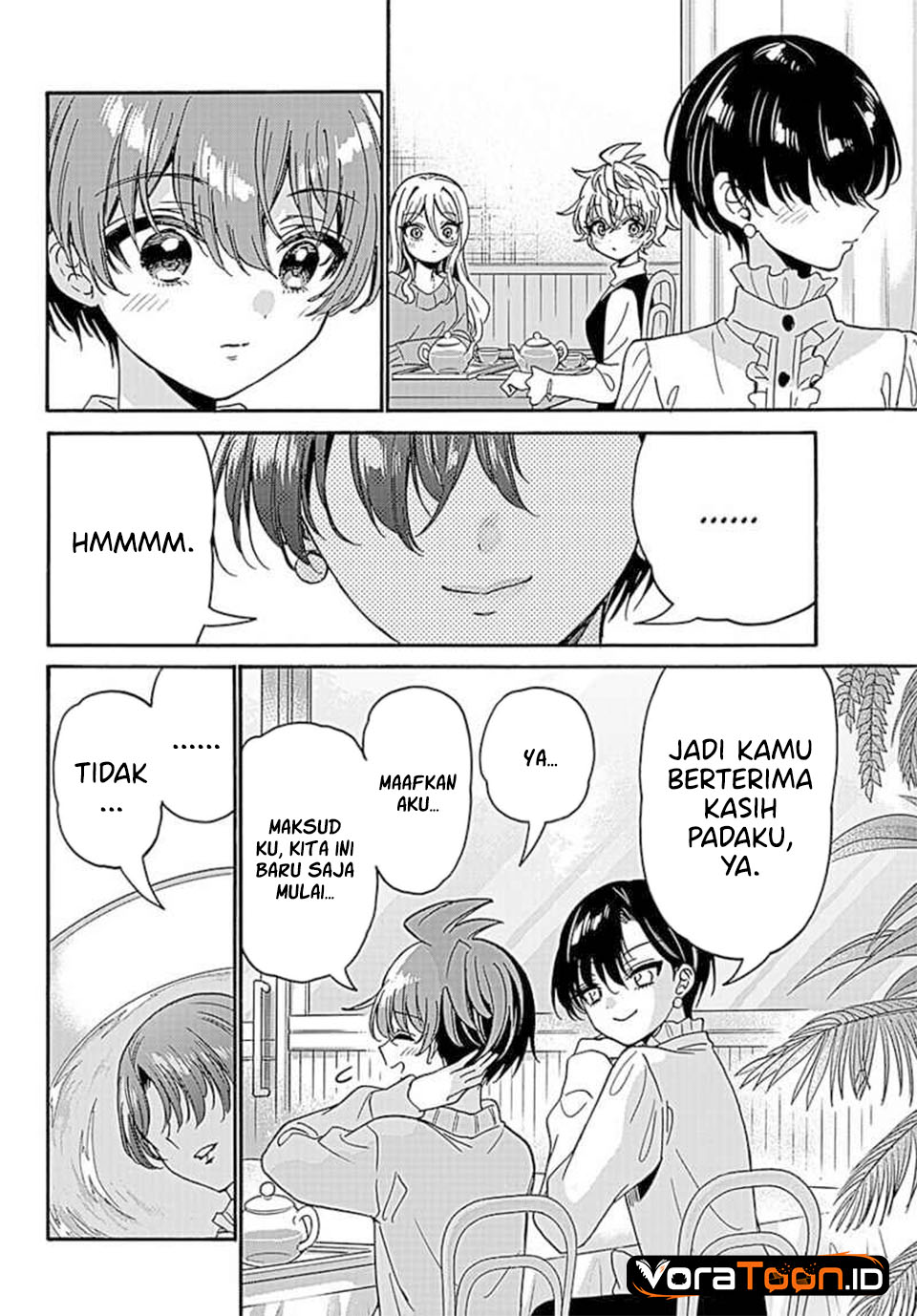 Mikadono Sanshimai wa Angai, Choroi Chapter 217 - Page 13
