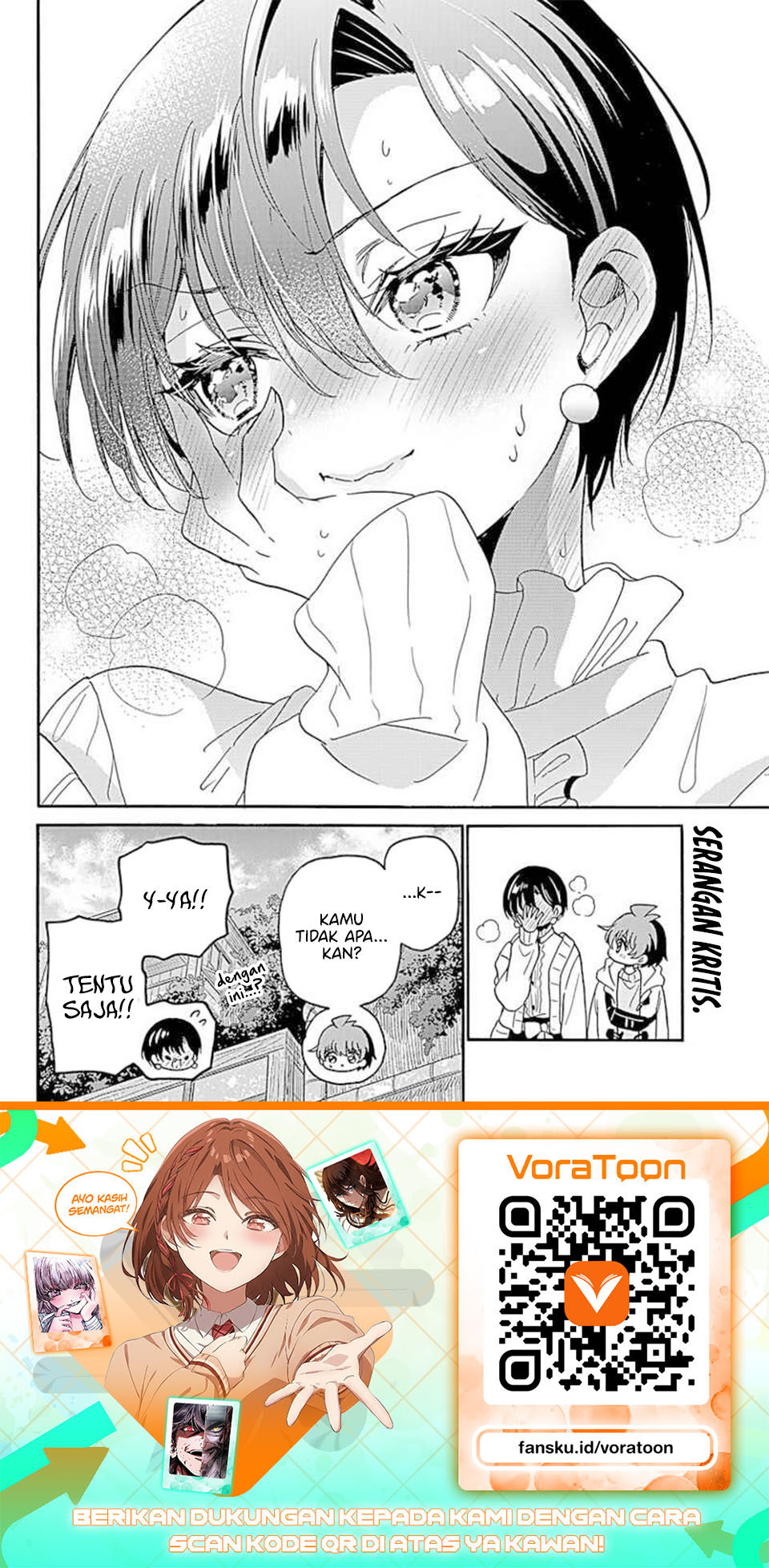 Mikadono Sanshimai wa Angai, Choroi Chapter 217 - Page 19