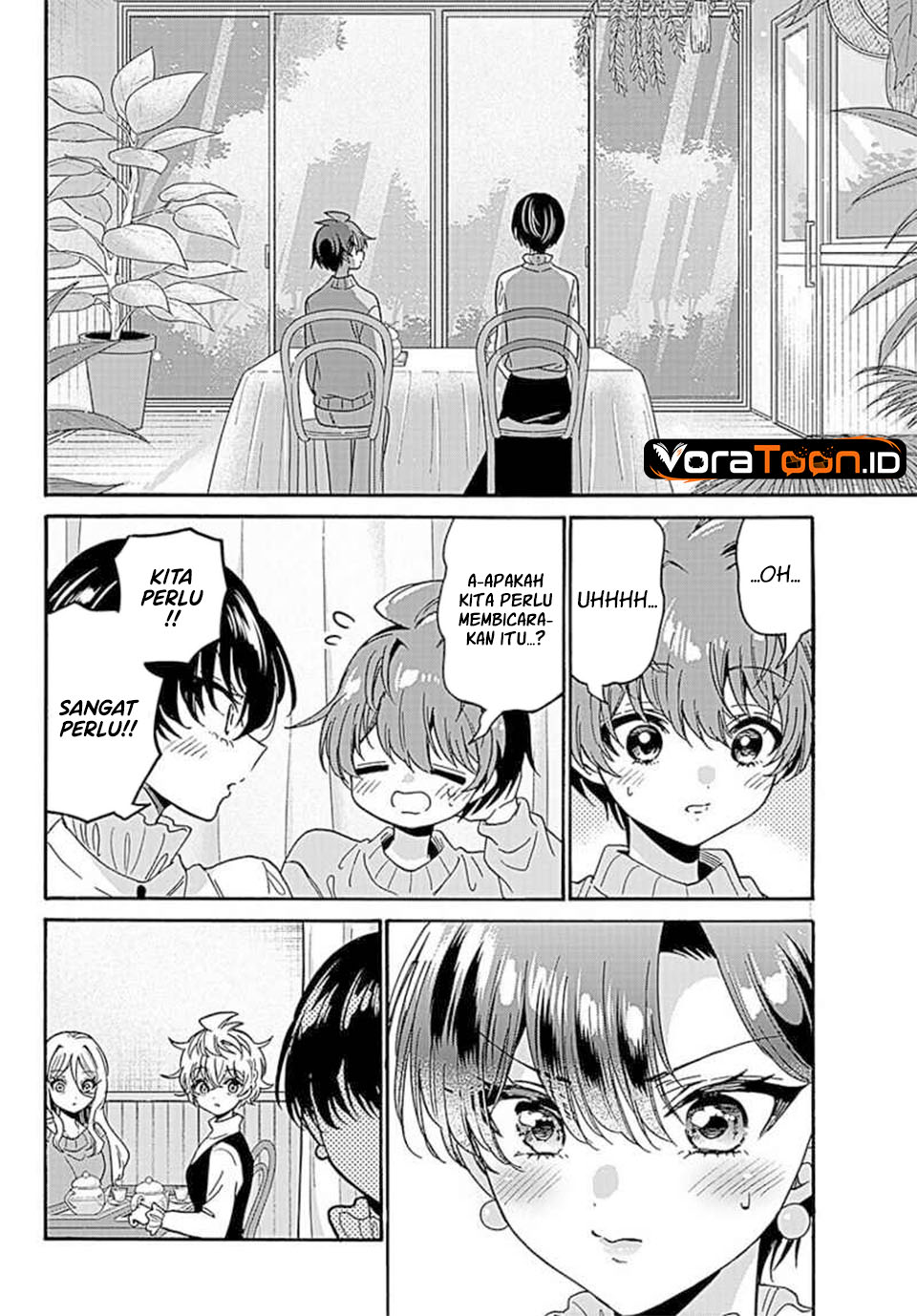 Mikadono Sanshimai wa Angai, Choroi Chapter 217 - Page 3