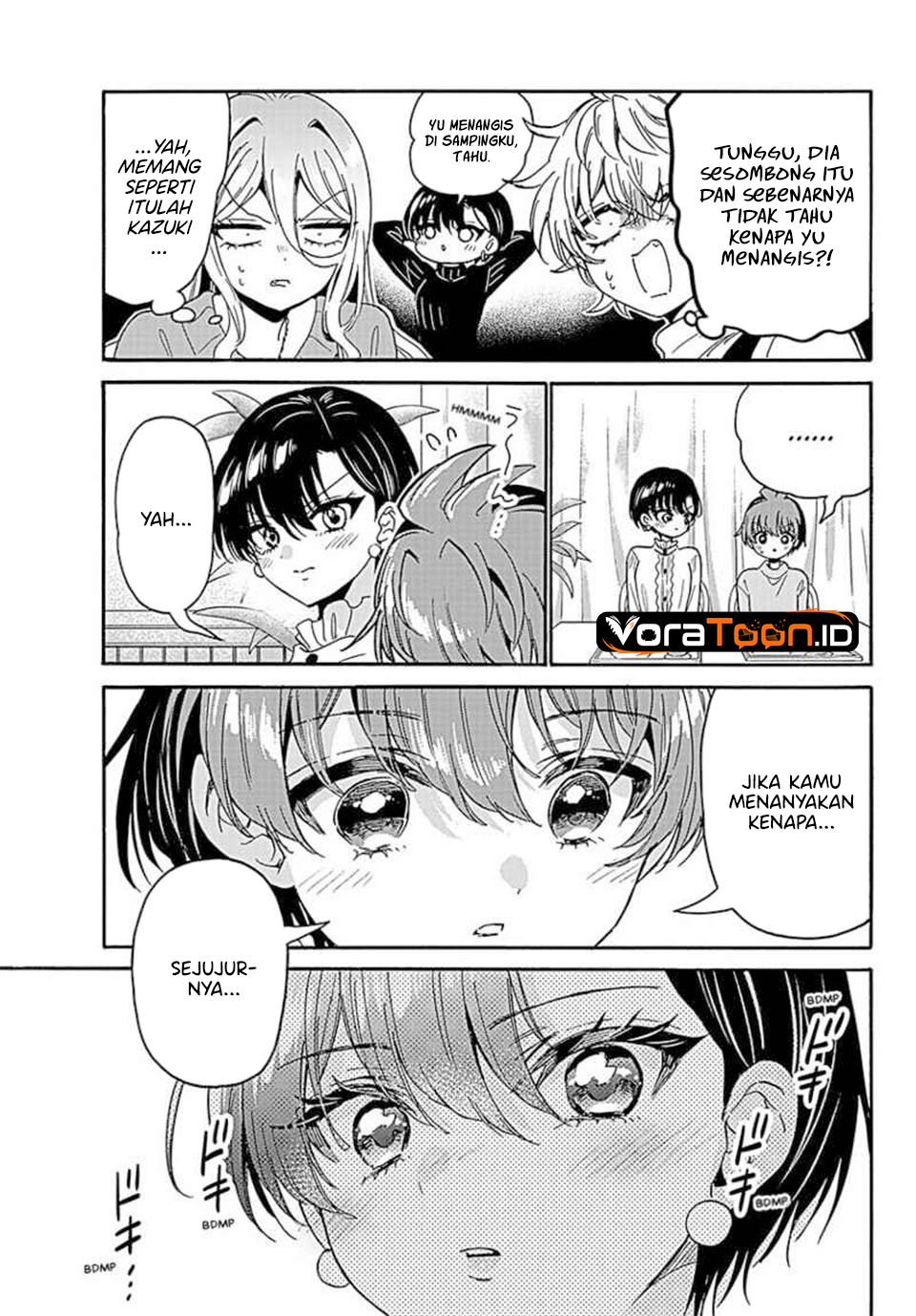 Mikadono Sanshimai wa Angai, Choroi Chapter 217 - Page 4