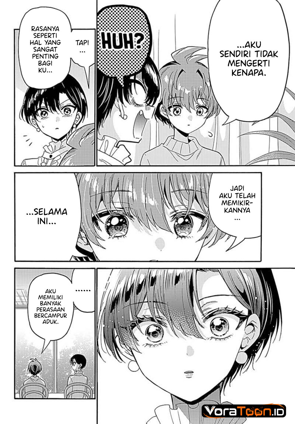 Mikadono Sanshimai wa Angai, Choroi Chapter 217 - Page 5