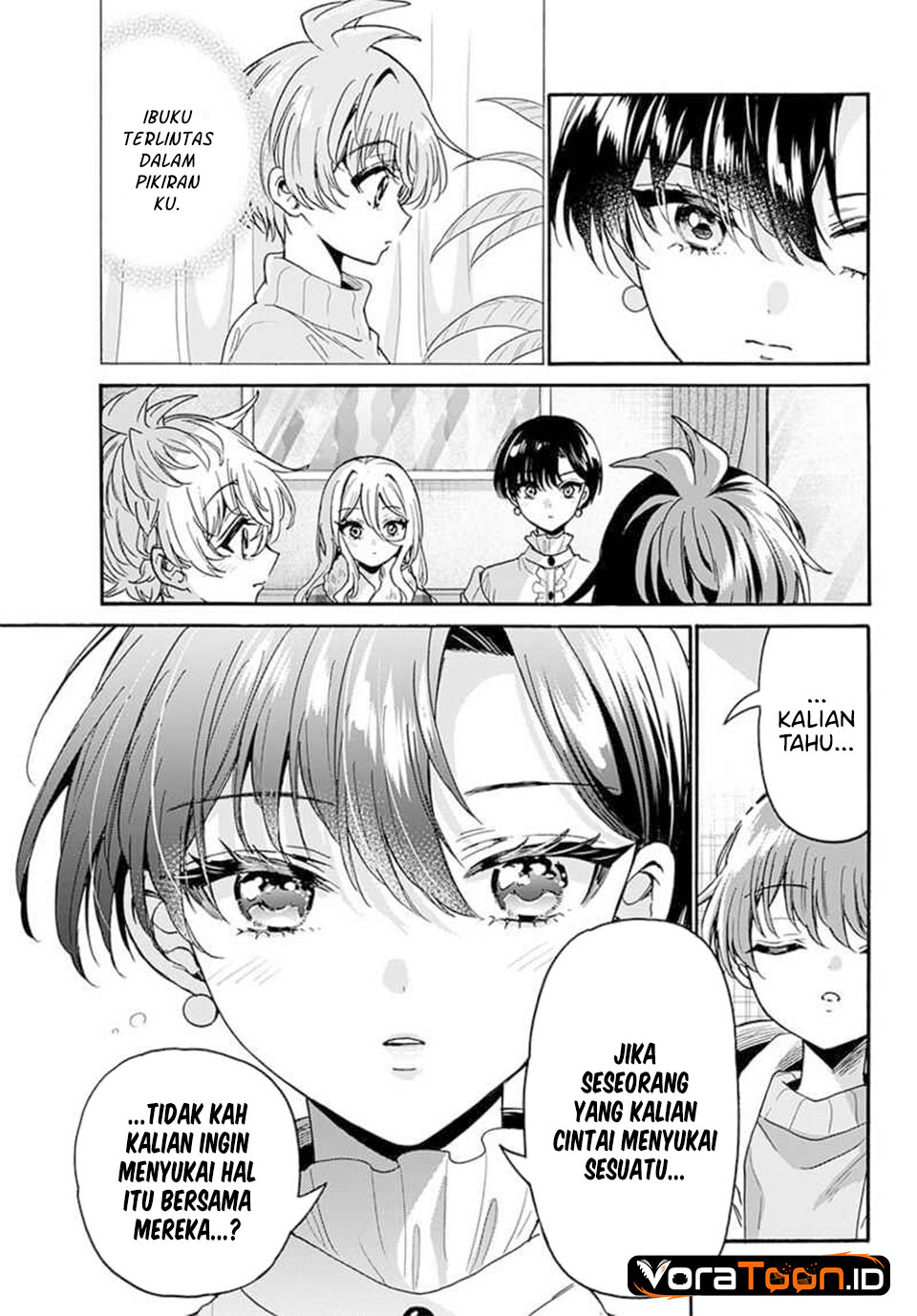 Mikadono Sanshimai wa Angai, Choroi Chapter 218 - Page 10