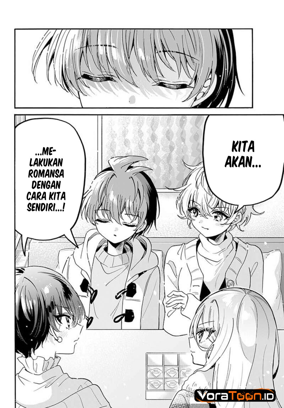 Mikadono Sanshimai wa Angai, Choroi Chapter 218 - Page 13