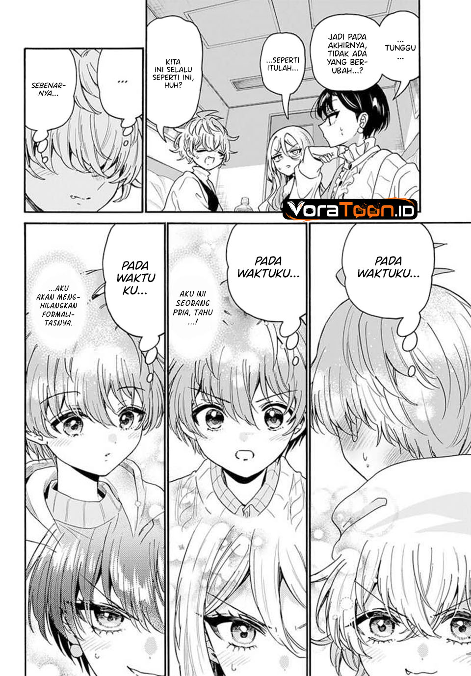 Mikadono Sanshimai wa Angai, Choroi Chapter 218 - Page 15