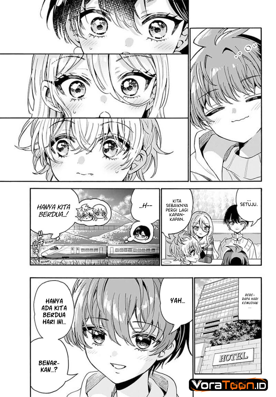 Mikadono Sanshimai wa Angai, Choroi Chapter 218 - Page 18