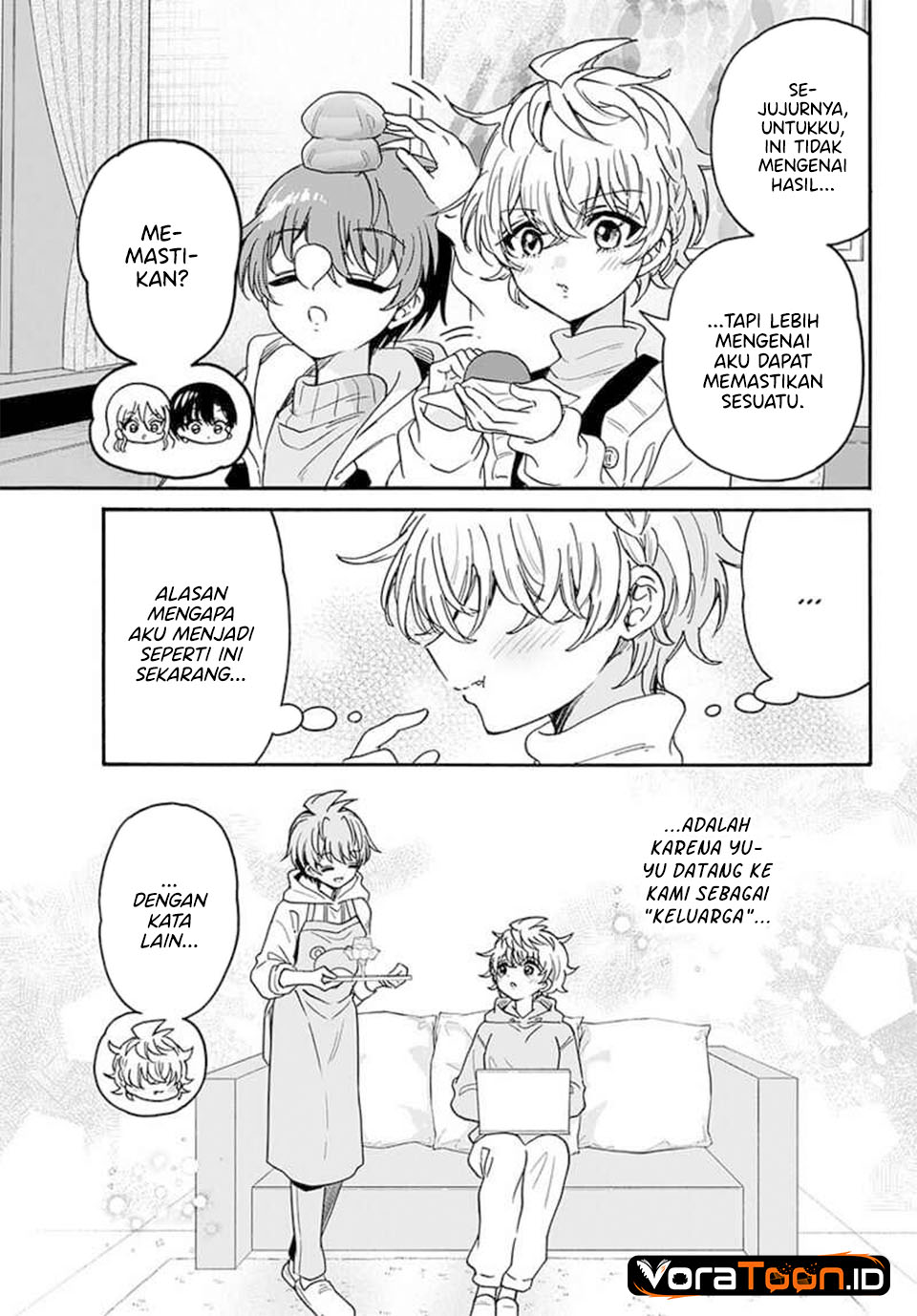 Mikadono Sanshimai wa Angai, Choroi Chapter 218 - Page 4
