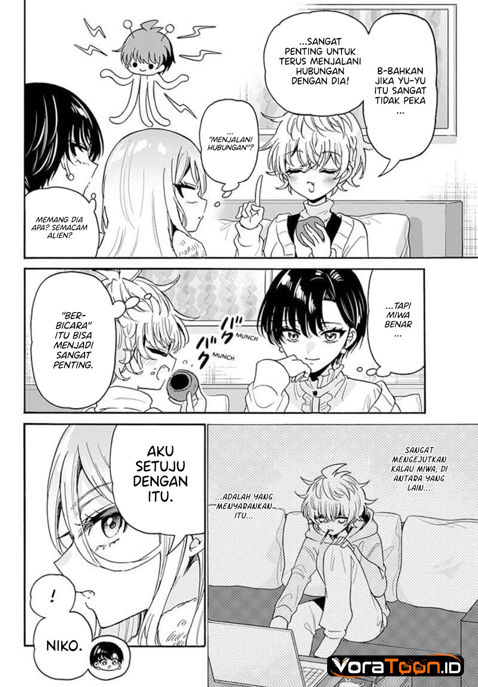 Mikadono Sanshimai wa Angai, Choroi Chapter 218 - Page 5