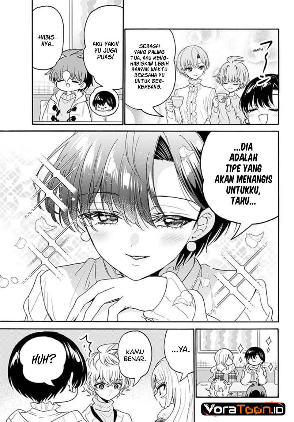 Mikadono Sanshimai wa Angai, Choroi Chapter 218 - Page 8