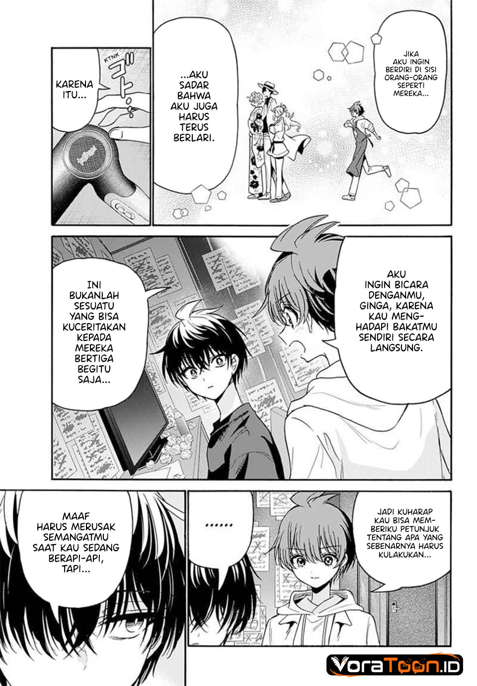 Mikadono Sanshimai wa Angai, Choroi Chapter 219 - Page 10