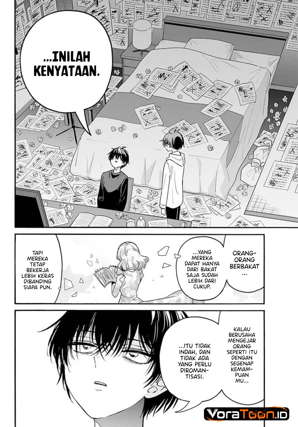 Mikadono Sanshimai wa Angai, Choroi Chapter 219 - Page 11