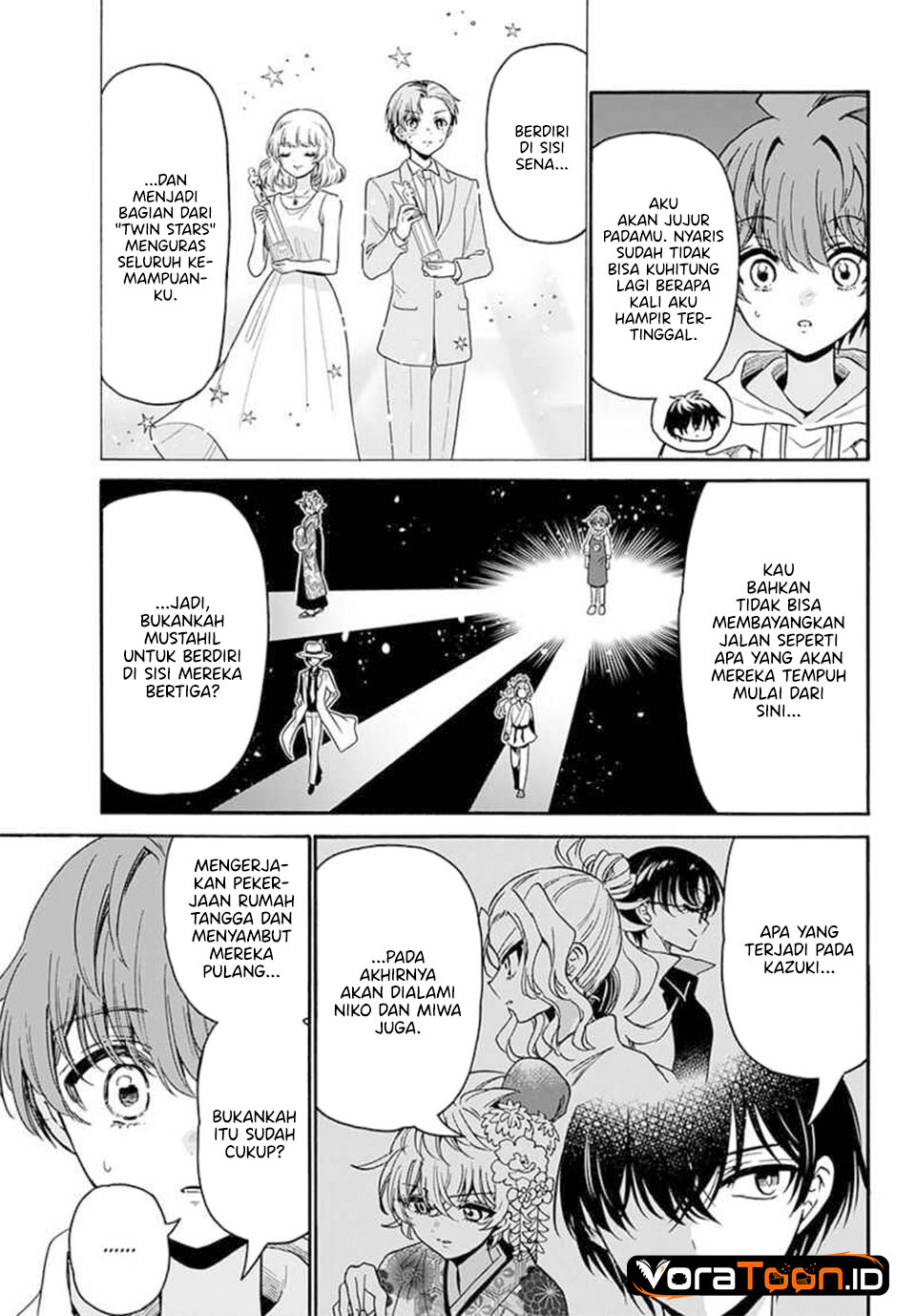 Mikadono Sanshimai wa Angai, Choroi Chapter 219 - Page 12