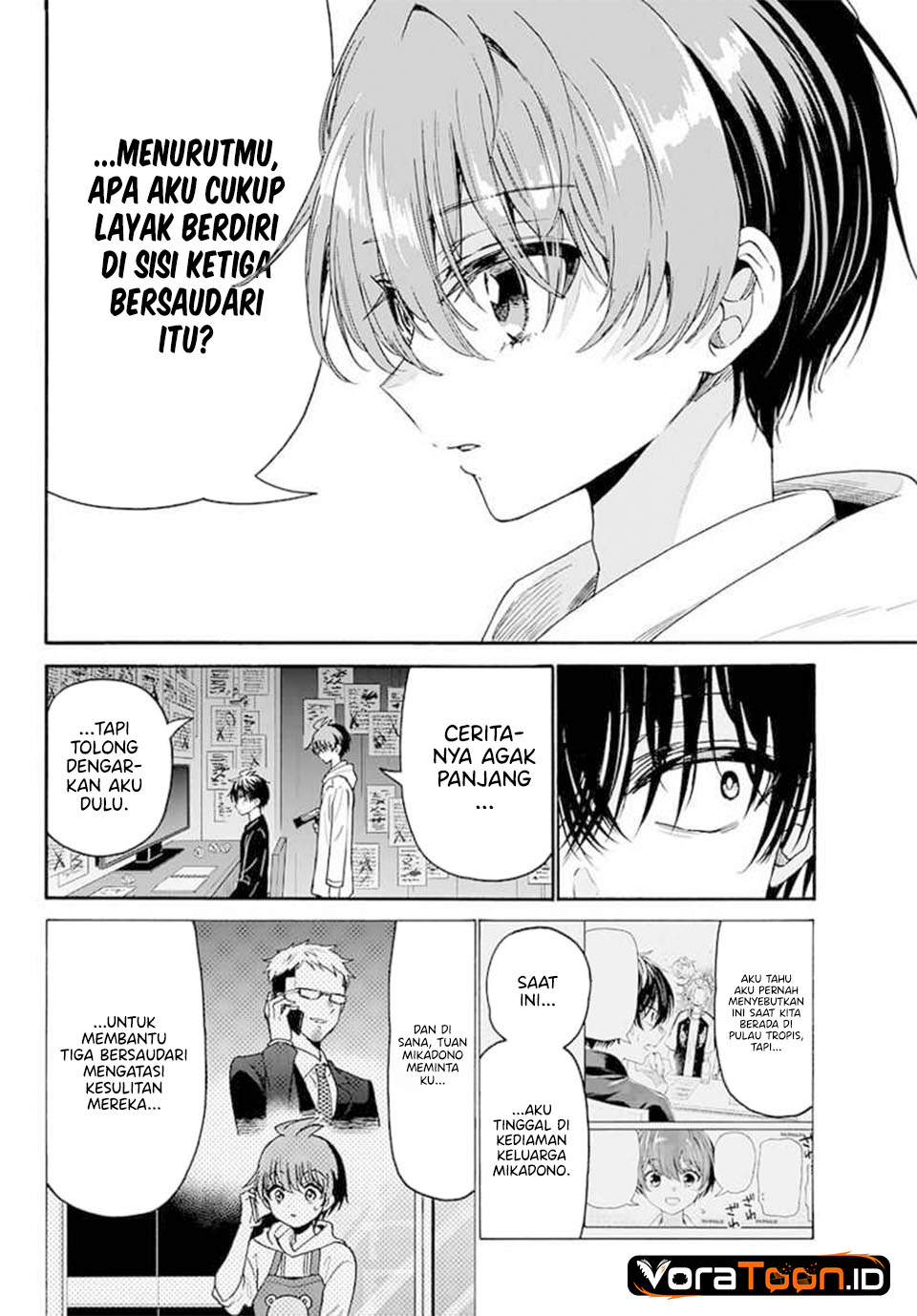 Mikadono Sanshimai wa Angai, Choroi Chapter 219 - Page 7