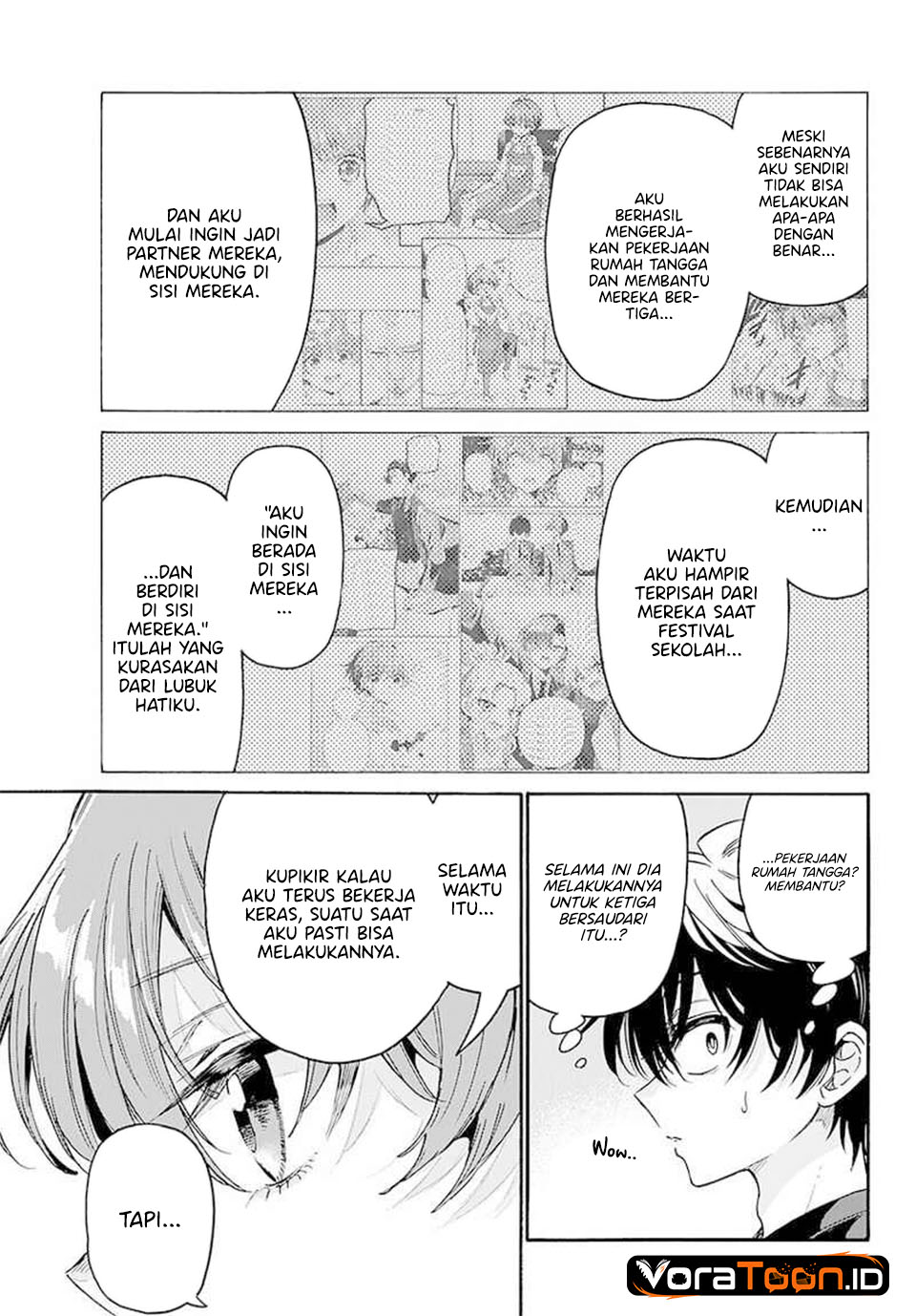 Mikadono Sanshimai wa Angai, Choroi Chapter 219 - Page 8